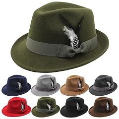 Fedora hats men for sale  Delivered anywhere in UK