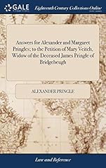 Answers alexander margaret for sale  Delivered anywhere in UK