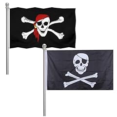 Piratenflagge piraten flagge gebraucht kaufen  Wird an jeden Ort in Deutschland