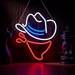 Cowboy hat neon for sale  Delivered anywhere in USA 