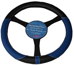 Leather look steering for sale  Delivered anywhere in UK