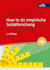 How empirische sozialforschung gebraucht kaufen  Wird an jeden Ort in Deutschland