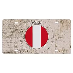 Peru vintage license for sale  Delivered anywhere in USA 