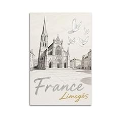 Xkuga poster voyage d'occasion  Livré partout en France