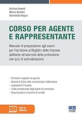 Corso per agente usato  Spedito ovunque in Italia 