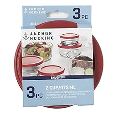 Anchor Hocking Classic Round Food Storage SnugFit Replacement for sale  Delivered anywhere in USA 