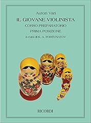 Gio. vane violinista. usato  Spedito ovunque in Italia 