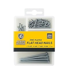 Flat head nails for sale  Delivered anywhere in UK