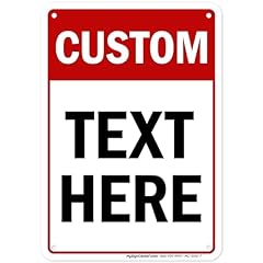 Custom sign custom for sale  Delivered anywhere in USA 