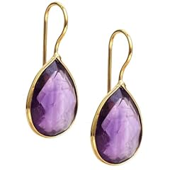 Gempires amethyst earrings for sale  Delivered anywhere in USA 
