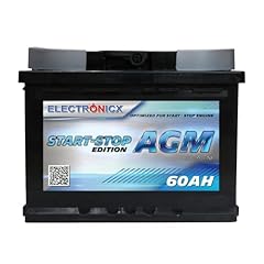 Electronicx agm autobatterie gebraucht kaufen  Wird an jeden Ort in Deutschland