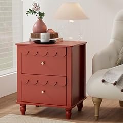 Anbuy red nightstand for sale  Delivered anywhere in USA 
