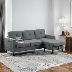 Uoobmope shaped sectional for sale  Delivered anywhere in USA 