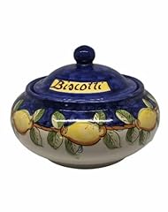 Italian ceramic lemon for sale  Delivered anywhere in USA 