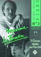 Maxime forestier recueil d'occasion  Livré partout en Belgiqu