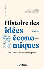 Histoire idées économiques d'occasion  Livré partout en France