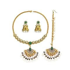 Ensemble bijoux indiens d'occasion  Livré partout en France