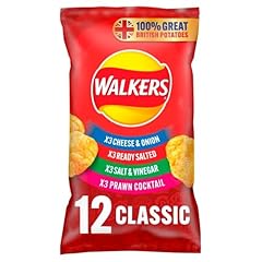 Walkers classic pack for sale  Delivered anywhere in UK