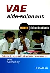 Vae aide soignant d'occasion  Livré partout en Belgiqu