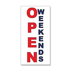 Open weekends red for sale  Delivered anywhere in USA 