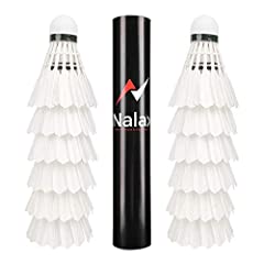 Nalax badminton birdie for sale  Delivered anywhere in UK