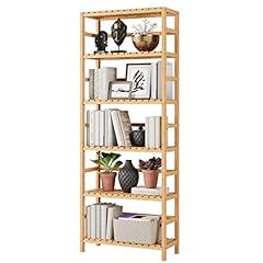 Bamjoy bamboo bookshelf for sale  Delivered anywhere in USA 
