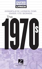 1970s paperback lyrics for sale  Delivered anywhere in USA 