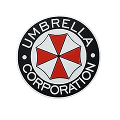 Umbrella corporation badge usato  Spedito ovunque in Italia 