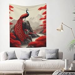 Afusvoe red peacock for sale  Delivered anywhere in USA 