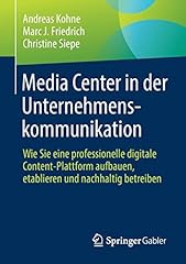 Media center unternehmenskommu gebraucht kaufen  Wird an jeden Ort in Deutschland