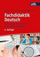 Fachdidaktik deutsch grundzüg gebraucht kaufen  Wird an jeden Ort in Deutschland