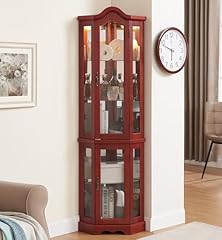 Ckeasean curio cabinet for sale  Delivered anywhere in USA 