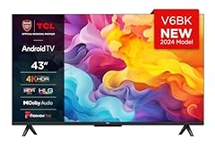 Tcl 43v6bk inch for sale  Delivered anywhere in UK
