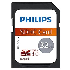Philips fm32sd45b carte usato  Spedito ovunque in Italia 