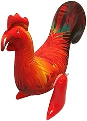 Inflatable rooster 40cm for sale  Delivered anywhere in UK