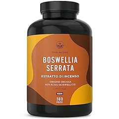 Boswellia serrata 360 usato  Spedito ovunque in Italia 