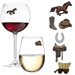 Western wine charms for sale  Delivered anywhere in USA 