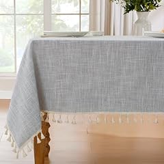 Jiale textured tablecloth for sale  Delivered anywhere in USA 