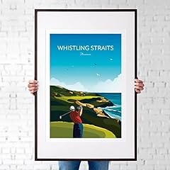 Golf print whistling for sale  Delivered anywhere in USA 