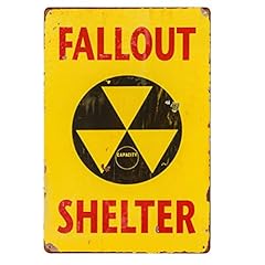 Metalsign fallout shelter for sale  Delivered anywhere in USA 