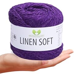 Meriwoolart lino soft usato  Spedito ovunque in Italia 