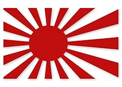 Adesivo rising sun usato  Spedito ovunque in Italia 