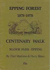 Epping forest 1878 for sale  Delivered anywhere in UK
