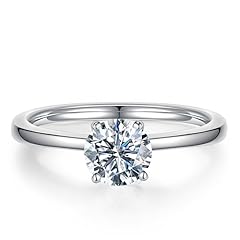 Dodiy moissanite solitaire for sale  Delivered anywhere in USA 