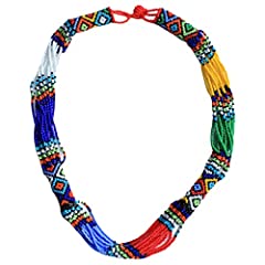 Ndlovu zulu necklace for sale  Delivered anywhere in UK