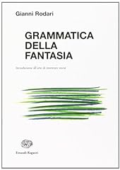 Grammatica della fantasia. usato  Spedito ovunque in Italia 