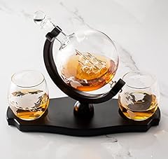 Verolux whiskey globe for sale  Delivered anywhere in USA 