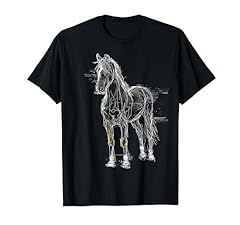 Horse drawing abstract for sale  Delivered anywhere in USA 