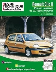 Renault clio essence d'occasion  Livré partout en Belgiqu