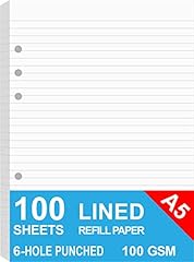 Recharges papier ligné d'occasion  Livré partout en France